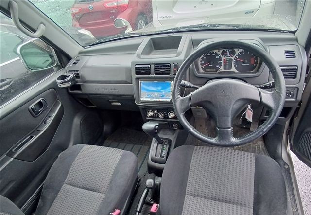 Mitsubishi Pajero Mini 2005 (5)
