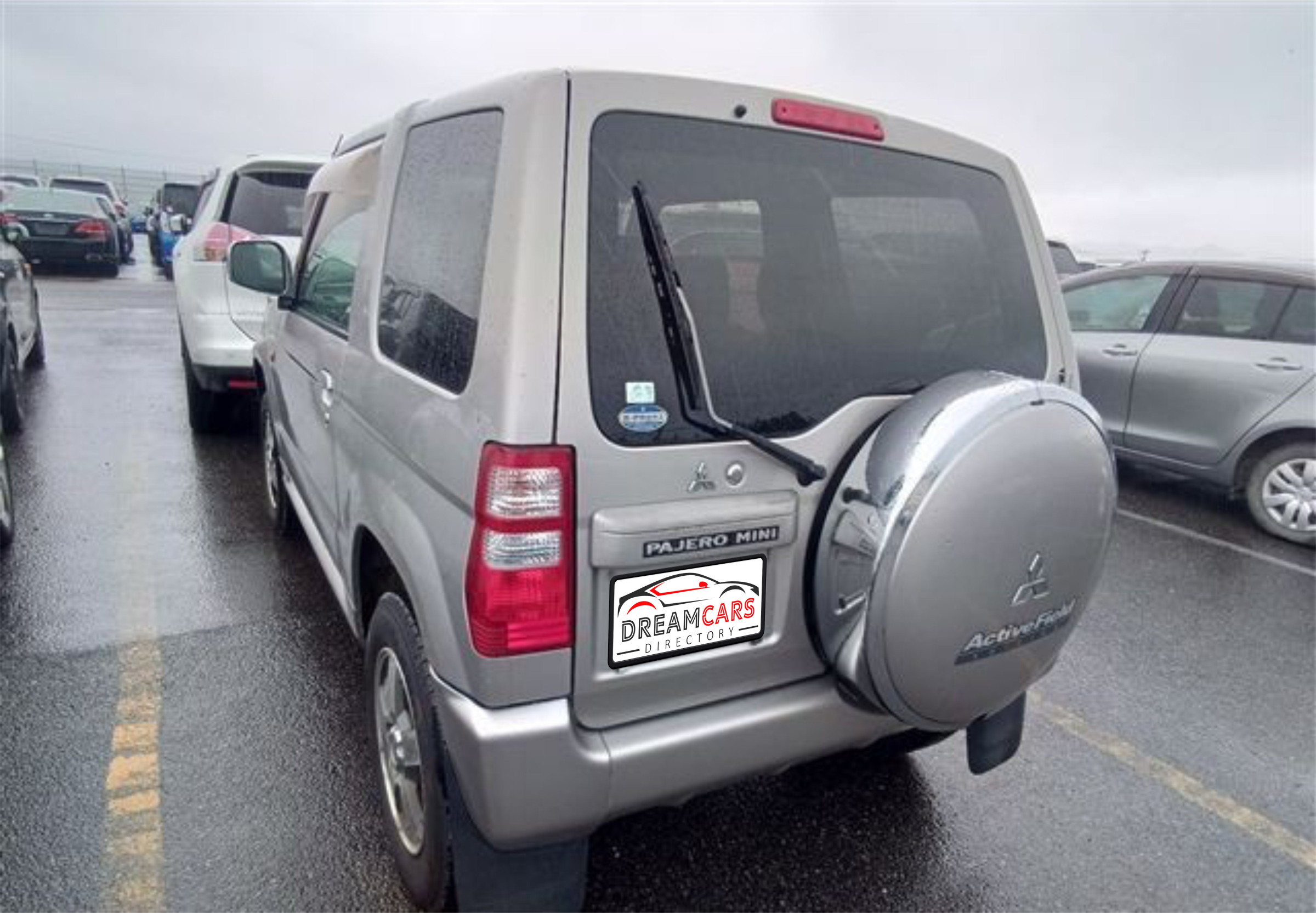 Mitsubishi Pajero Mini 2005 (2)