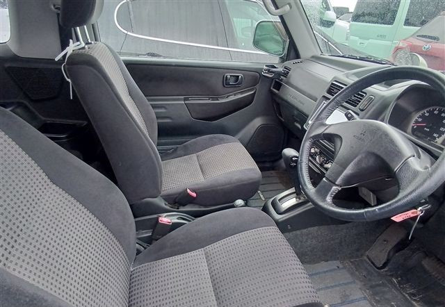 Mitsubishi Pajero Mini 2005 (4)