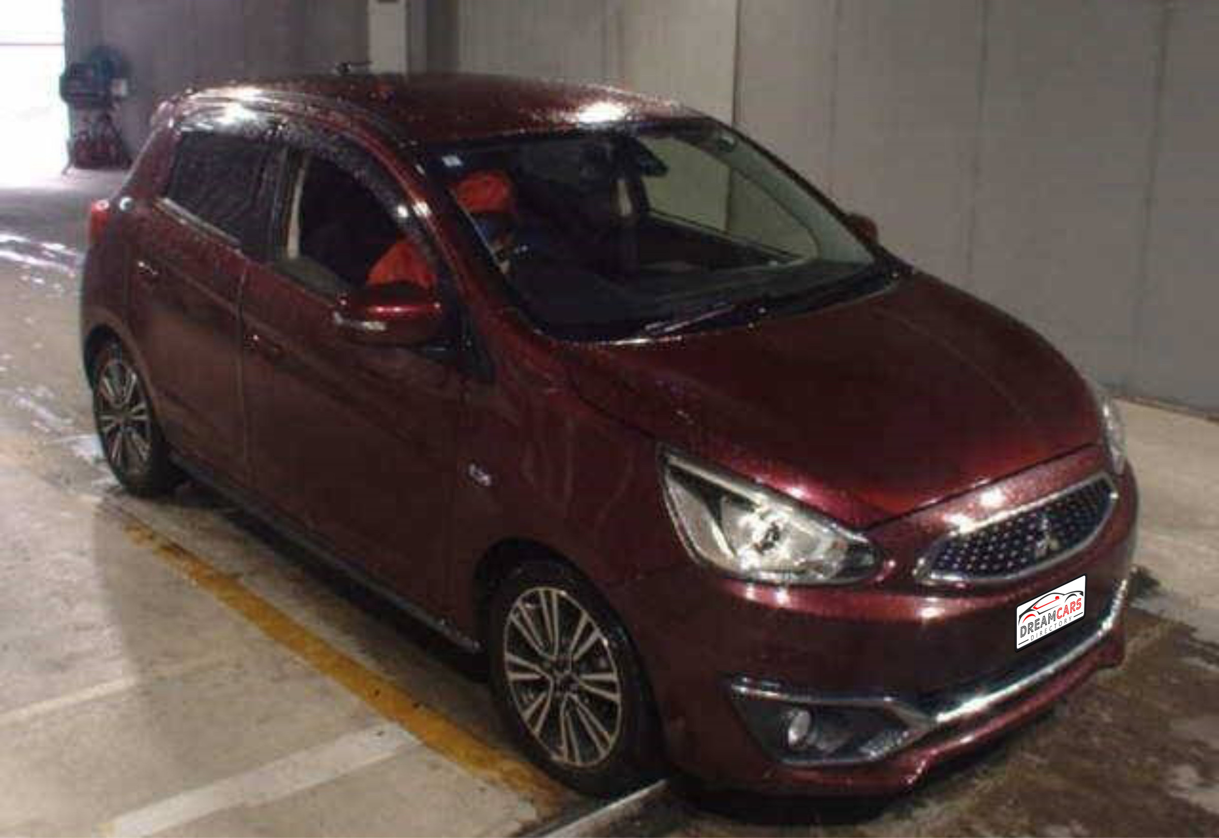 Mitsubishi Mirage 2017