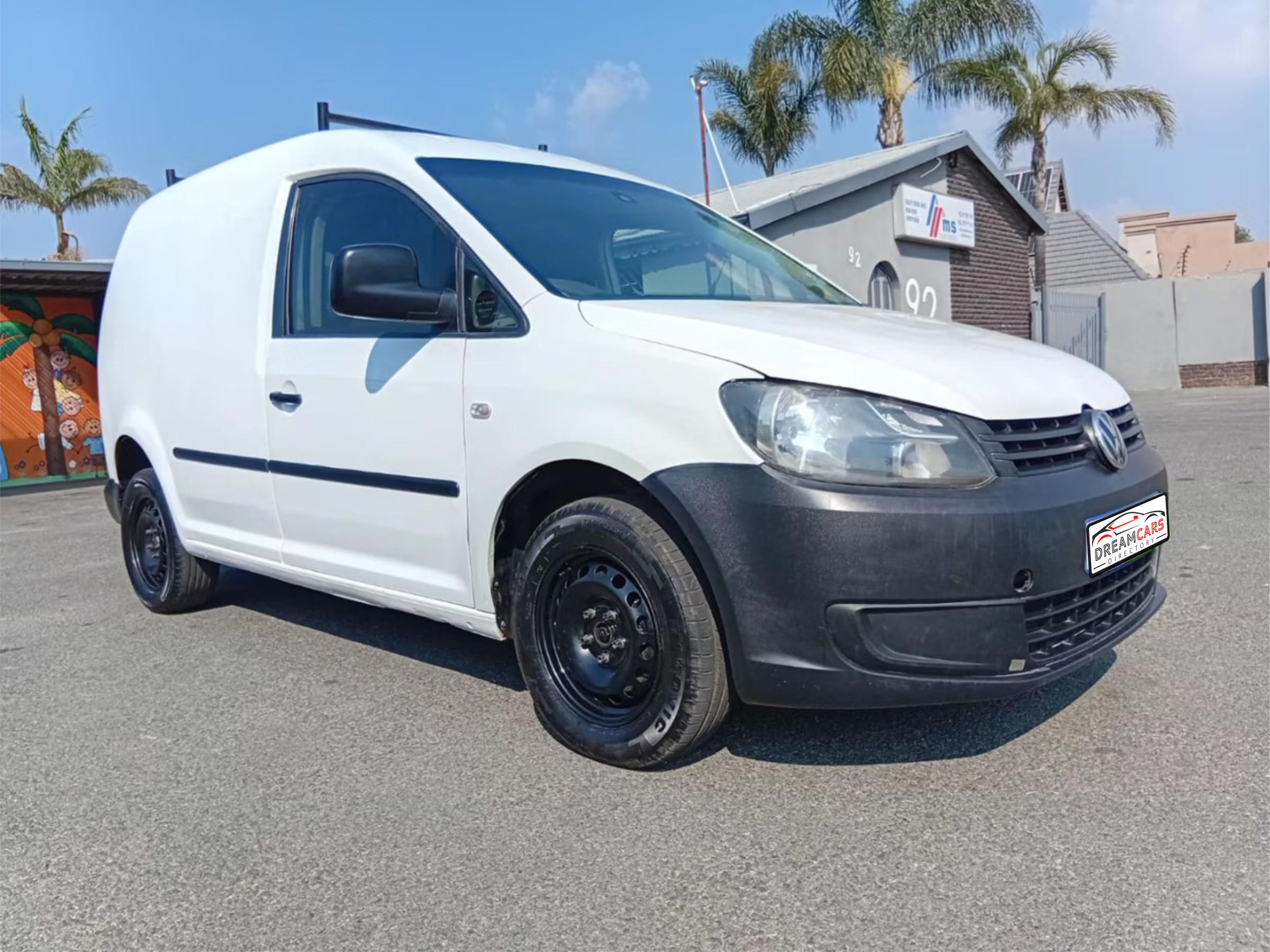 Volkswagen Caddy 2014
