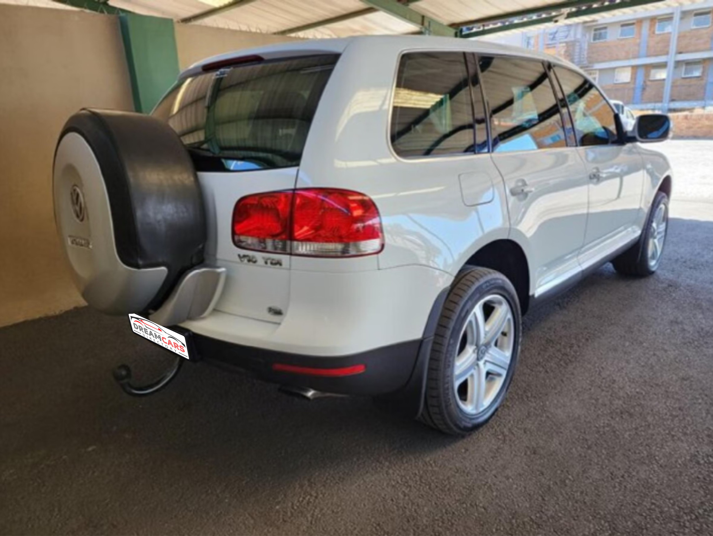 Volkswagen Touareg 2005 (3)