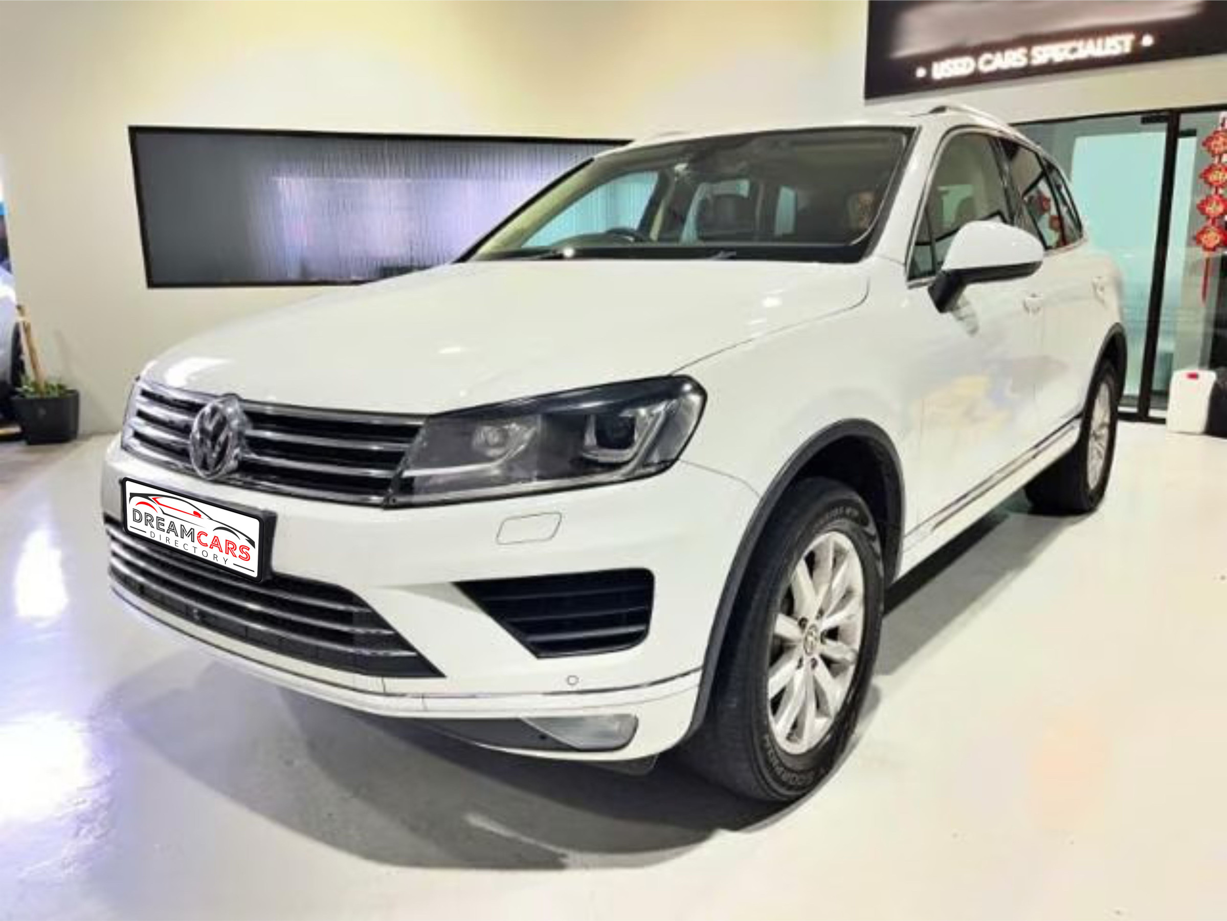 Volkswagen Touareg 2016