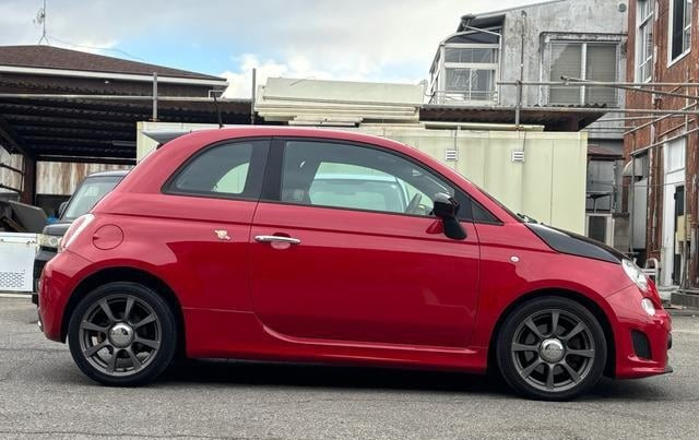 Abarth 500 2015 (2)