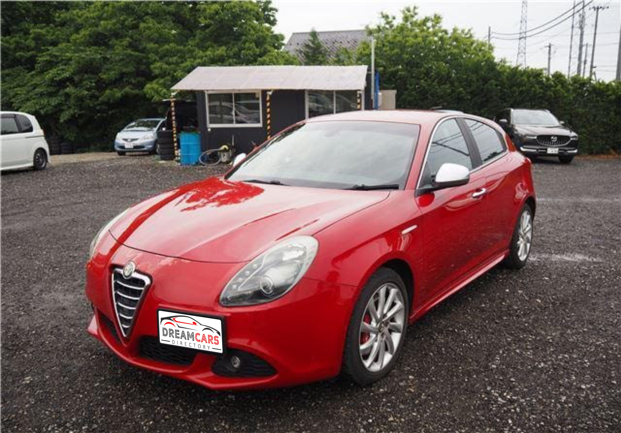 Alfa Romeo Giulietta 2012