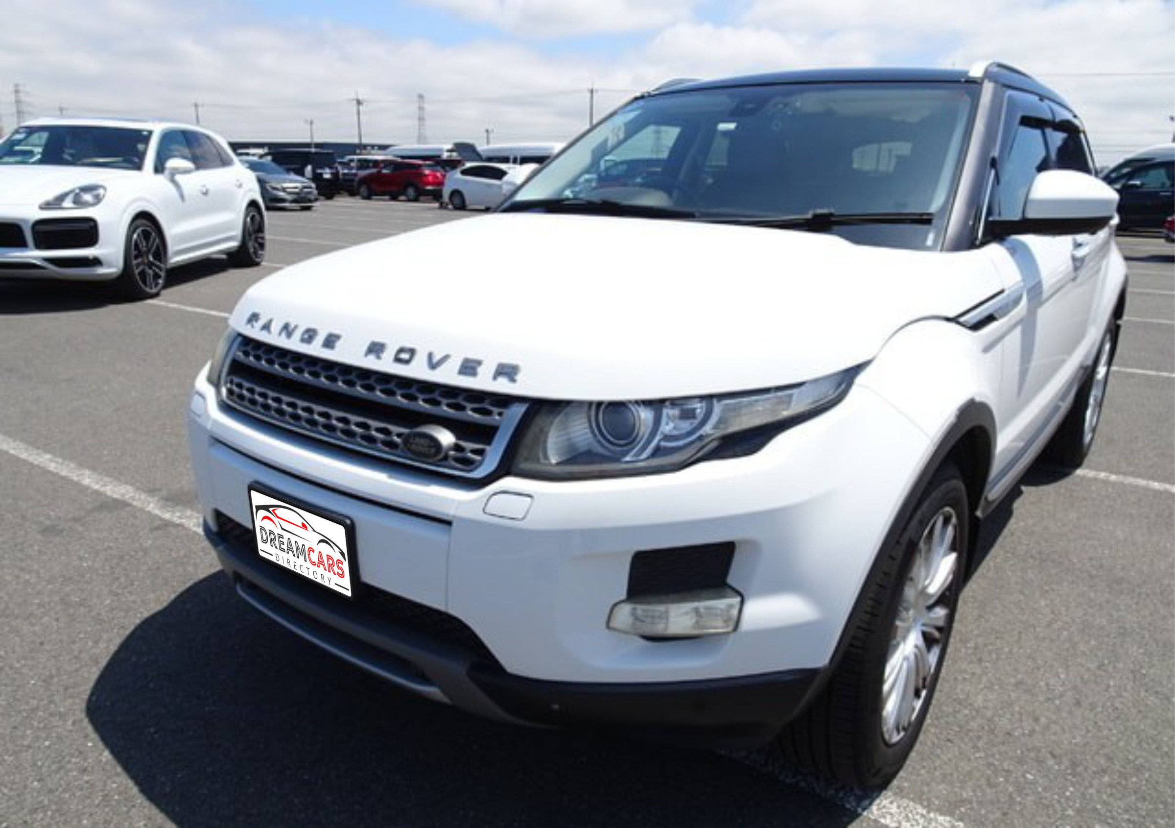 Land Rover Range Rover Evoque 2015