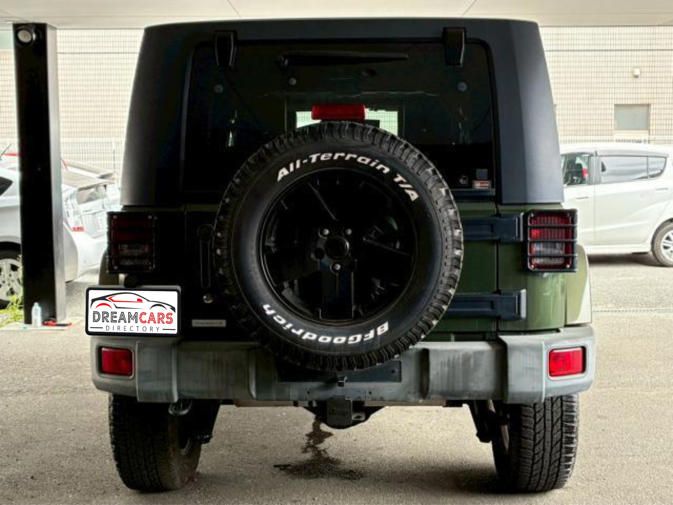 Jeep Wrangler Unlimited 2009 (3)