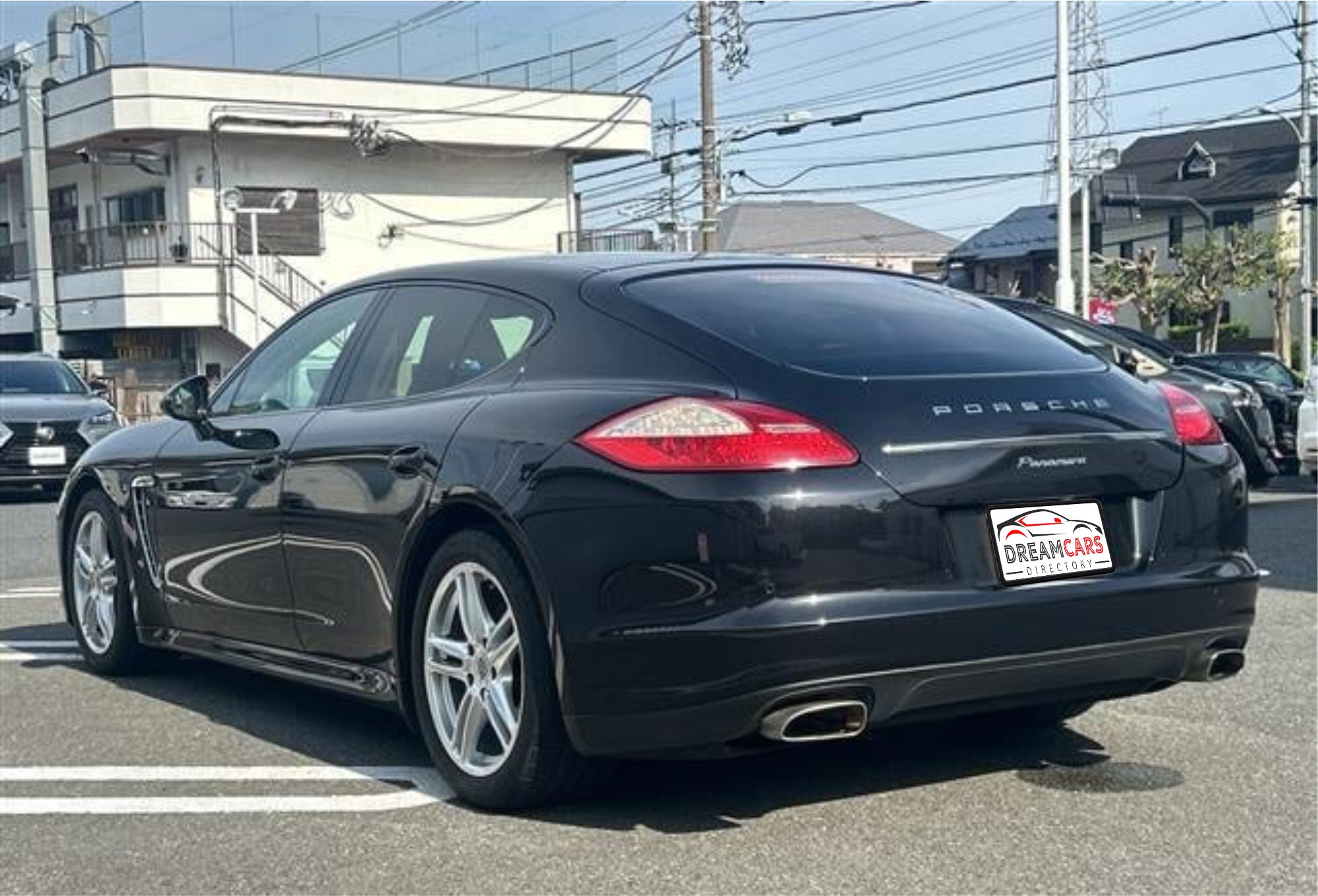Porsche Panamera 4 2011 (2)