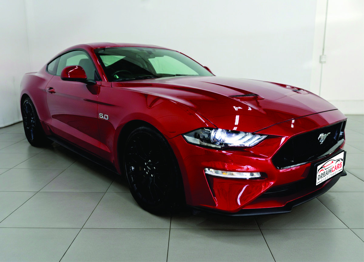 Ford Mustang GT 2021