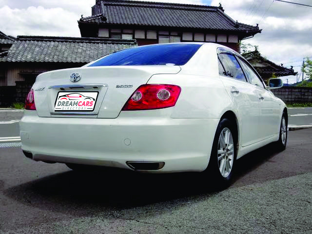 Toyota Mark X 2005 (3)