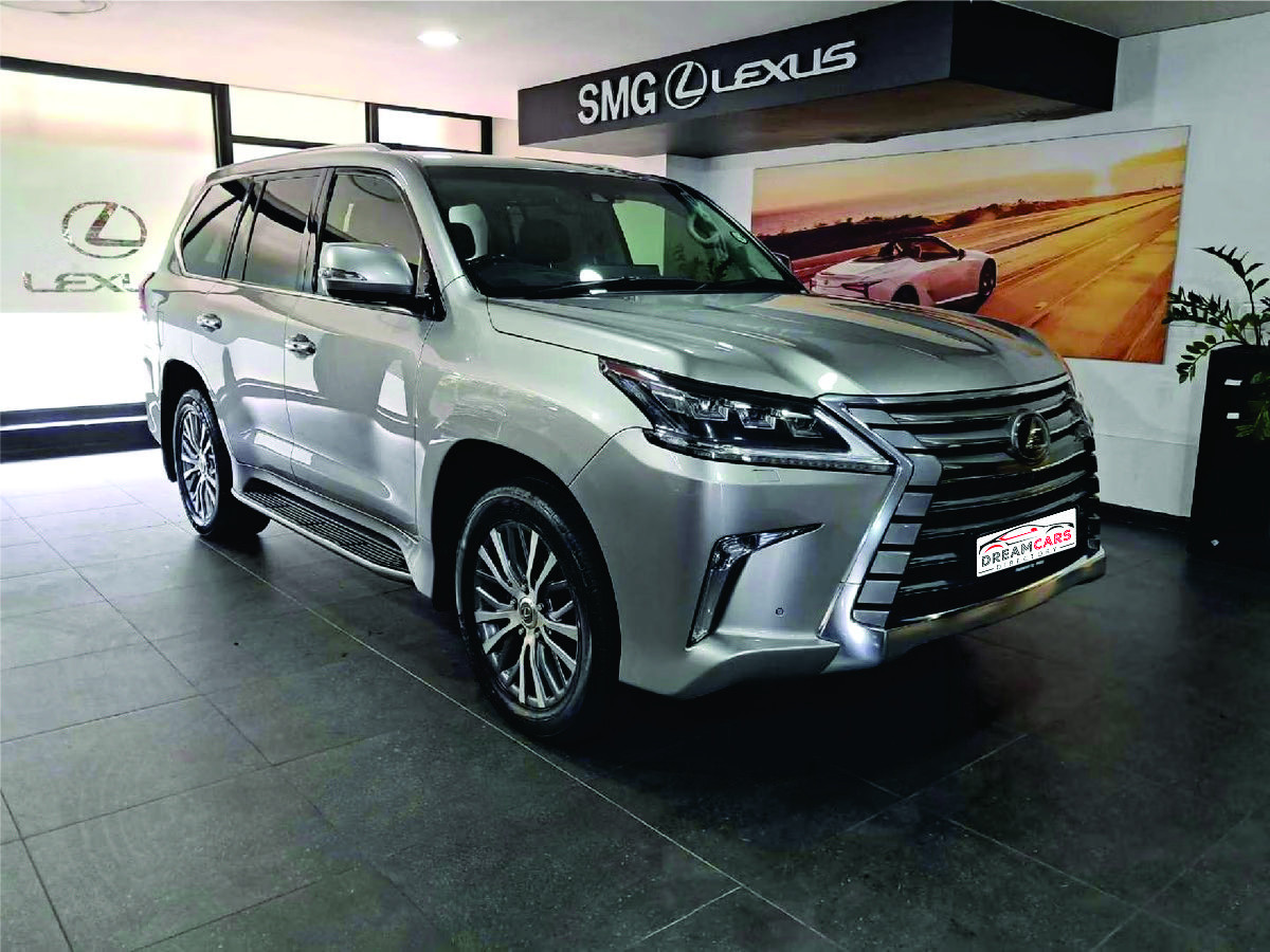Lexus LX 450 2021