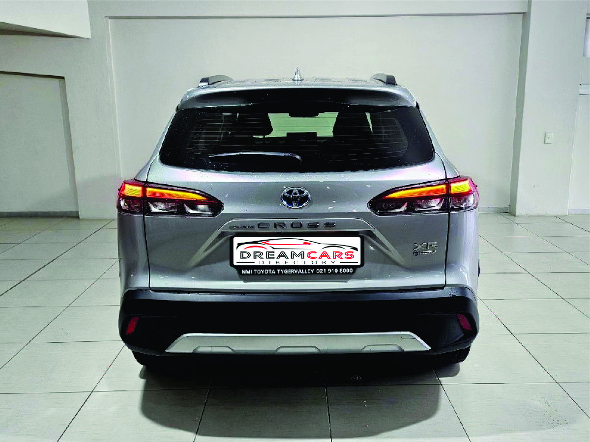 Toyota Corolla Cross Hybrid 2025 (4)