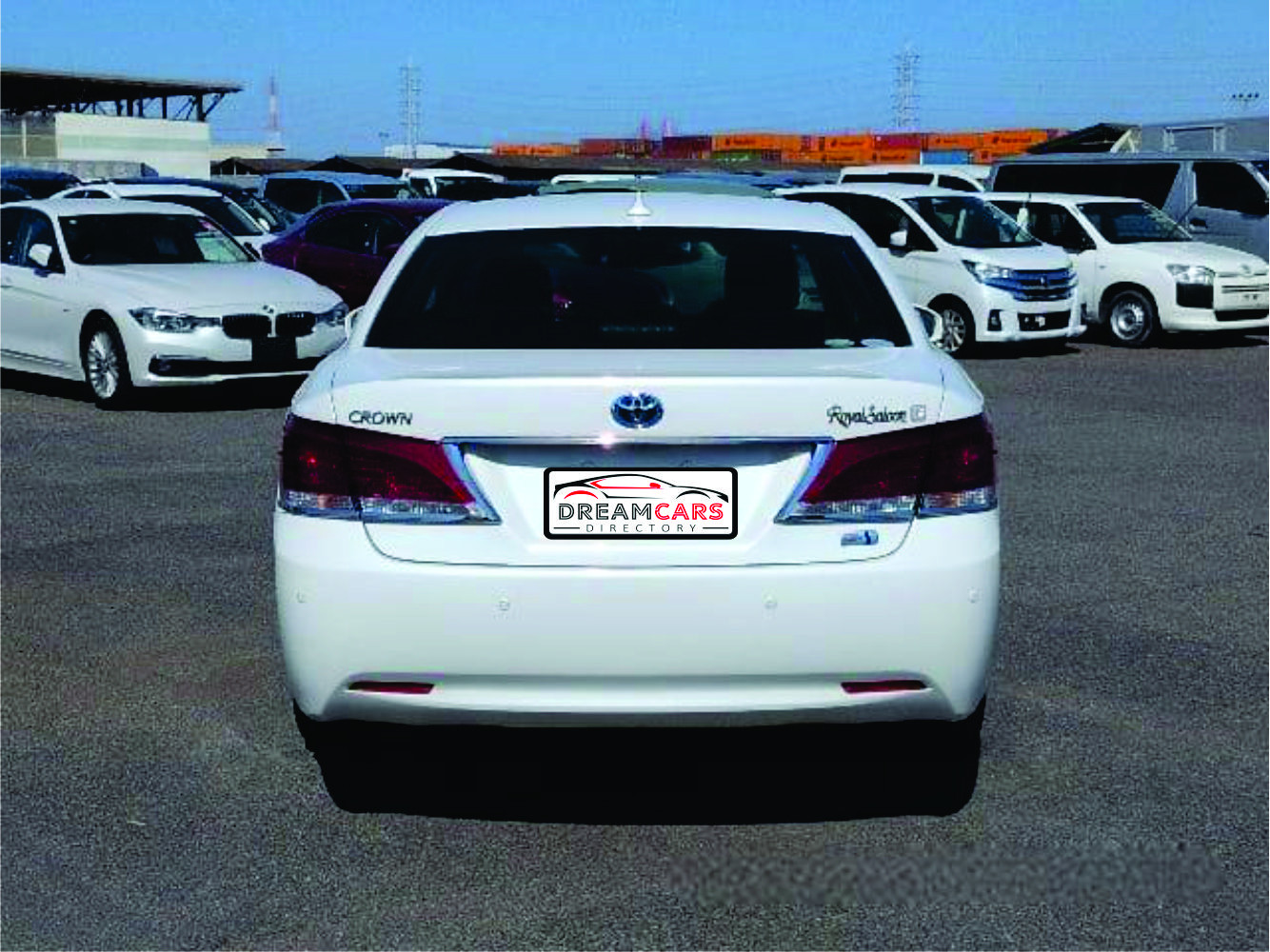 Toyota Crown Royal Saloon 2015 (3)