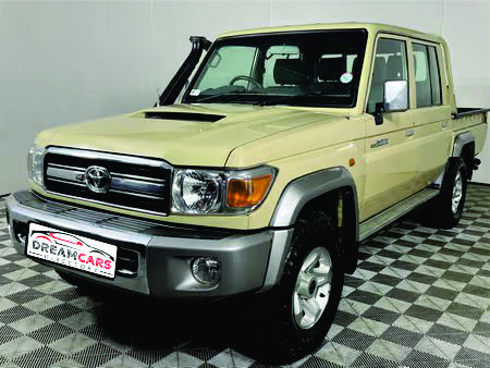 Toyota Land Cruiser 2021