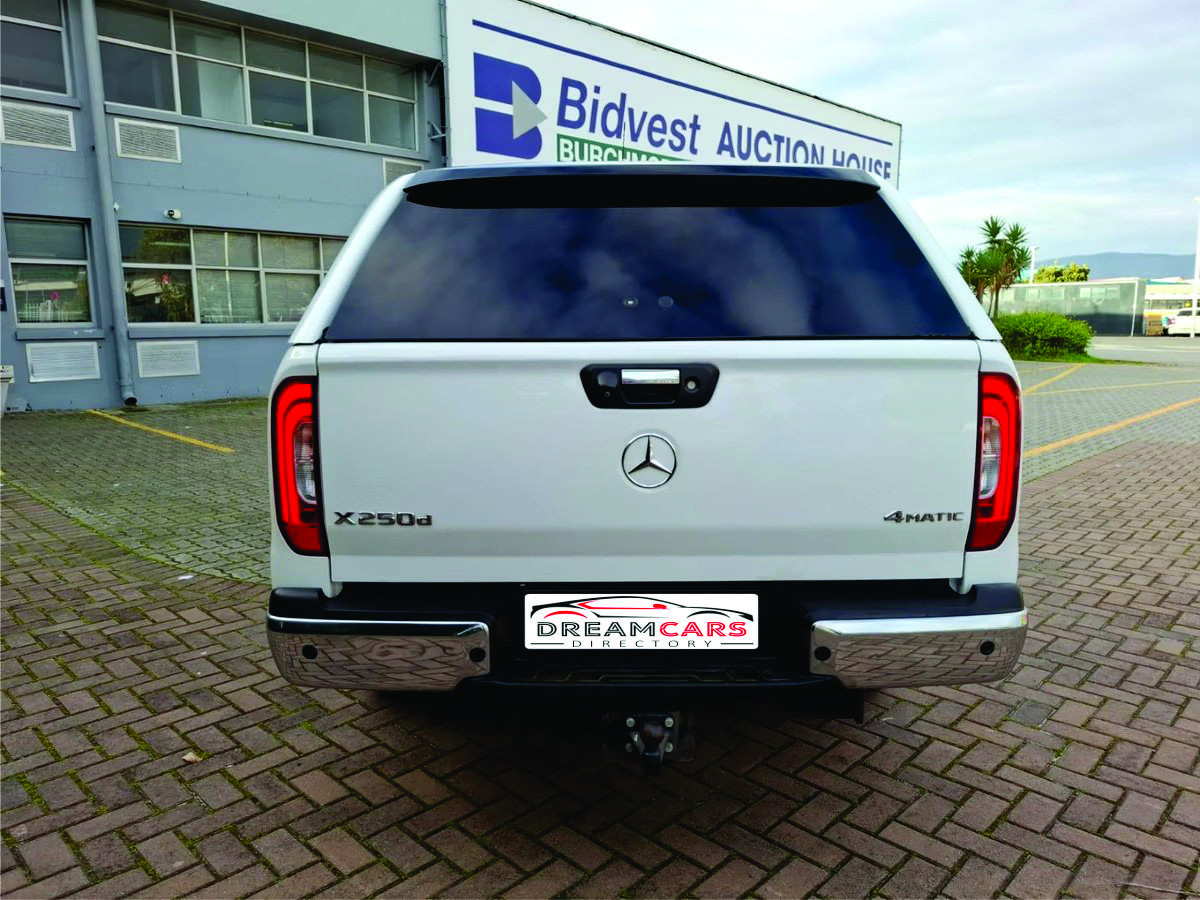 Mercedes-Benz X250 2020 (2)