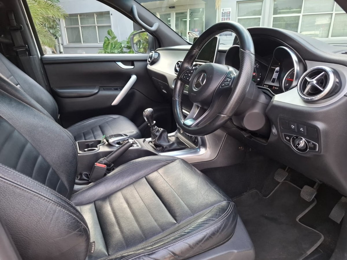 Mercedes-Benz X250 2020 (4)