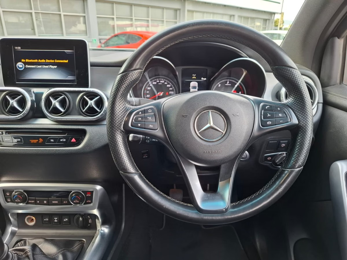 Mercedes-Benz X250 2020 (8)