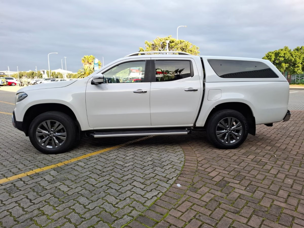 Mercedes-Benz X250 2020 (3)