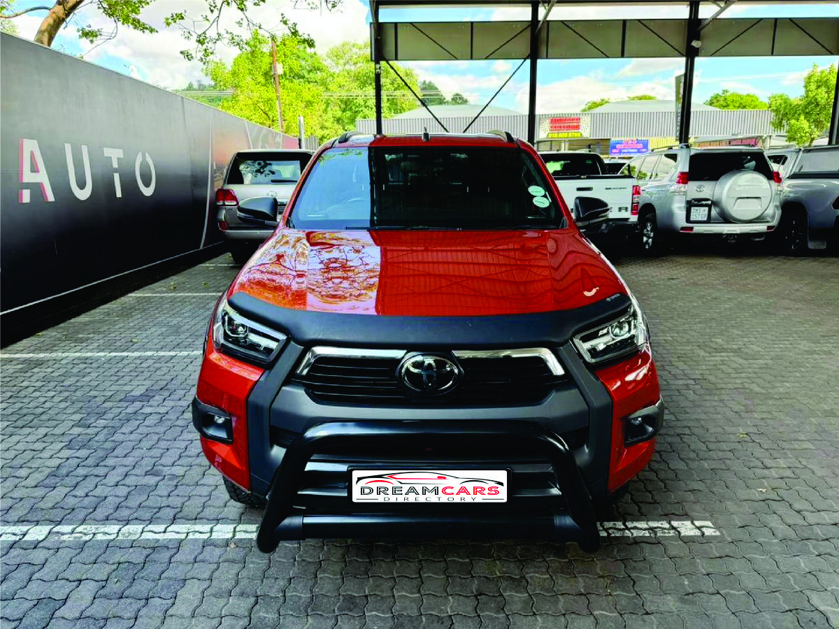 Toyota Hilux 2.8 GD-6 2022