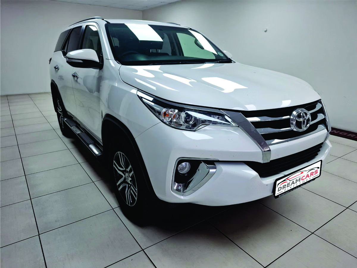Toyota Fortuner 2017