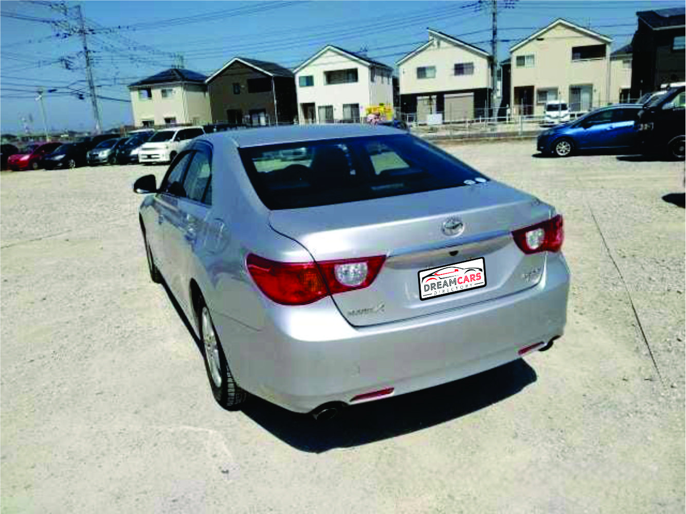 Toyota Mark X 2010 (2)