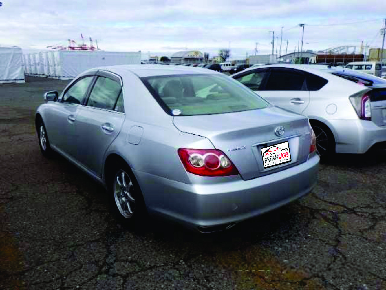 Toyota Mark X 2009 (2)