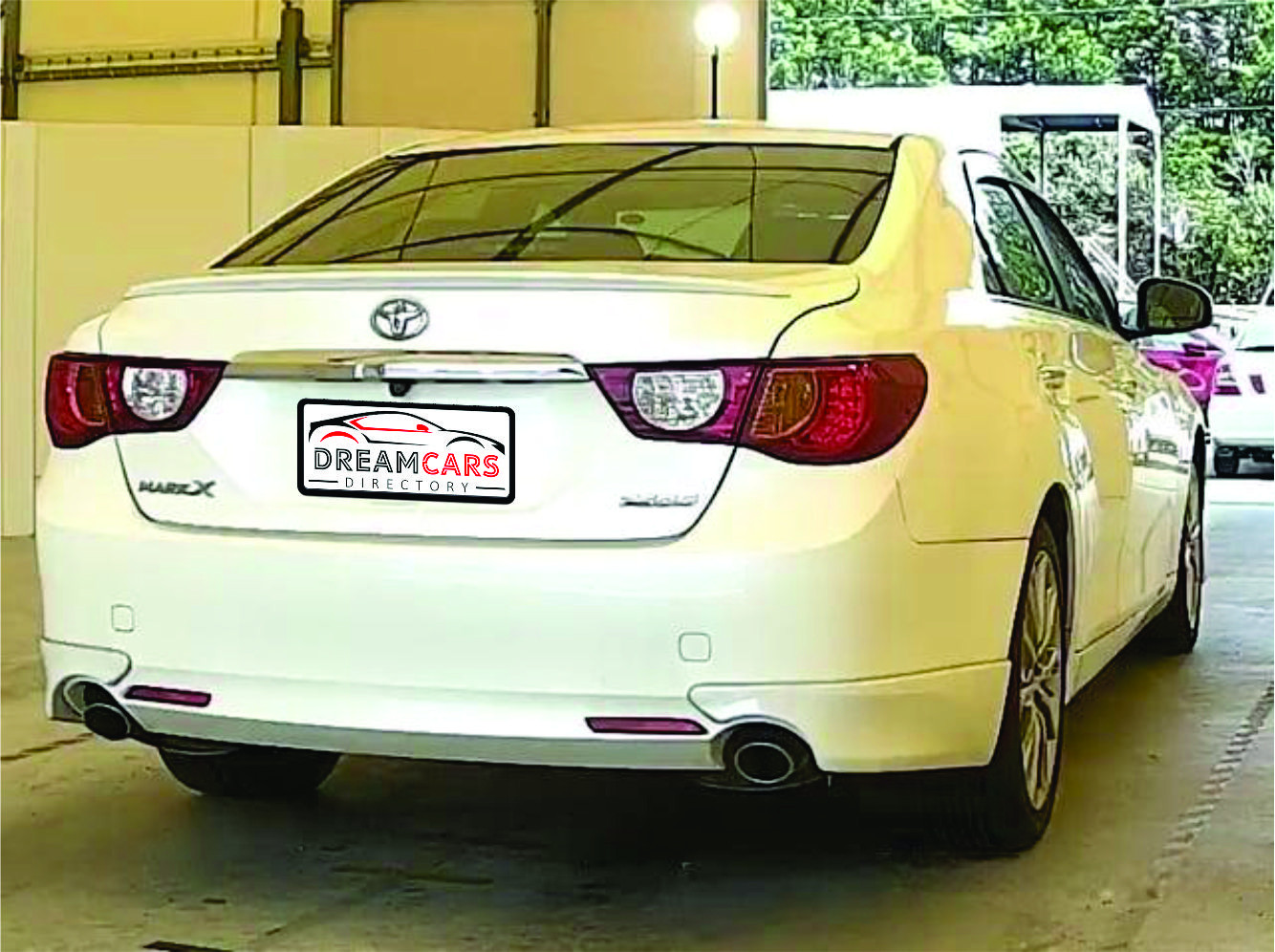 Toyota Mark X 2012 (2)