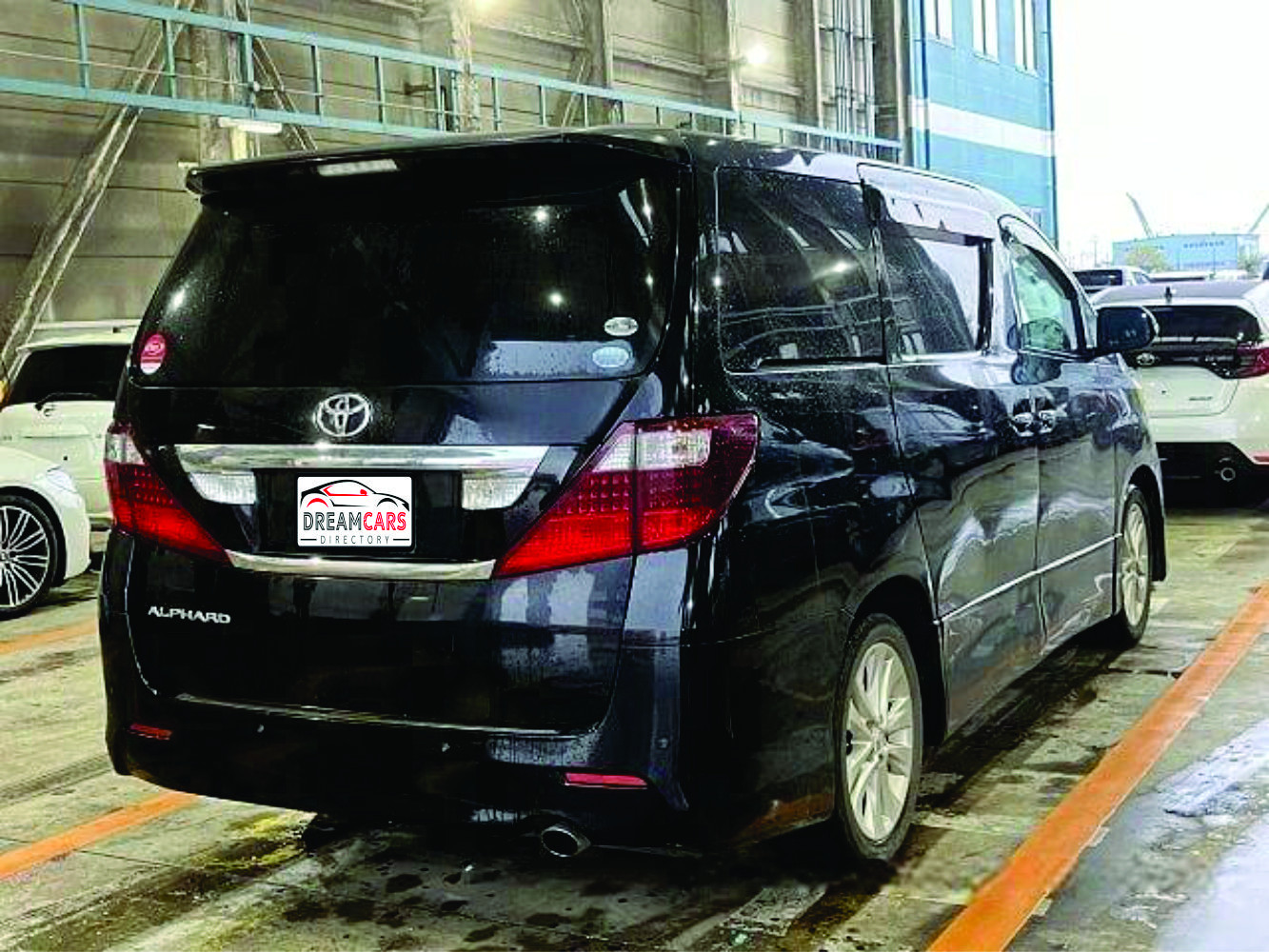 Toyota Alphard 2008 (2)