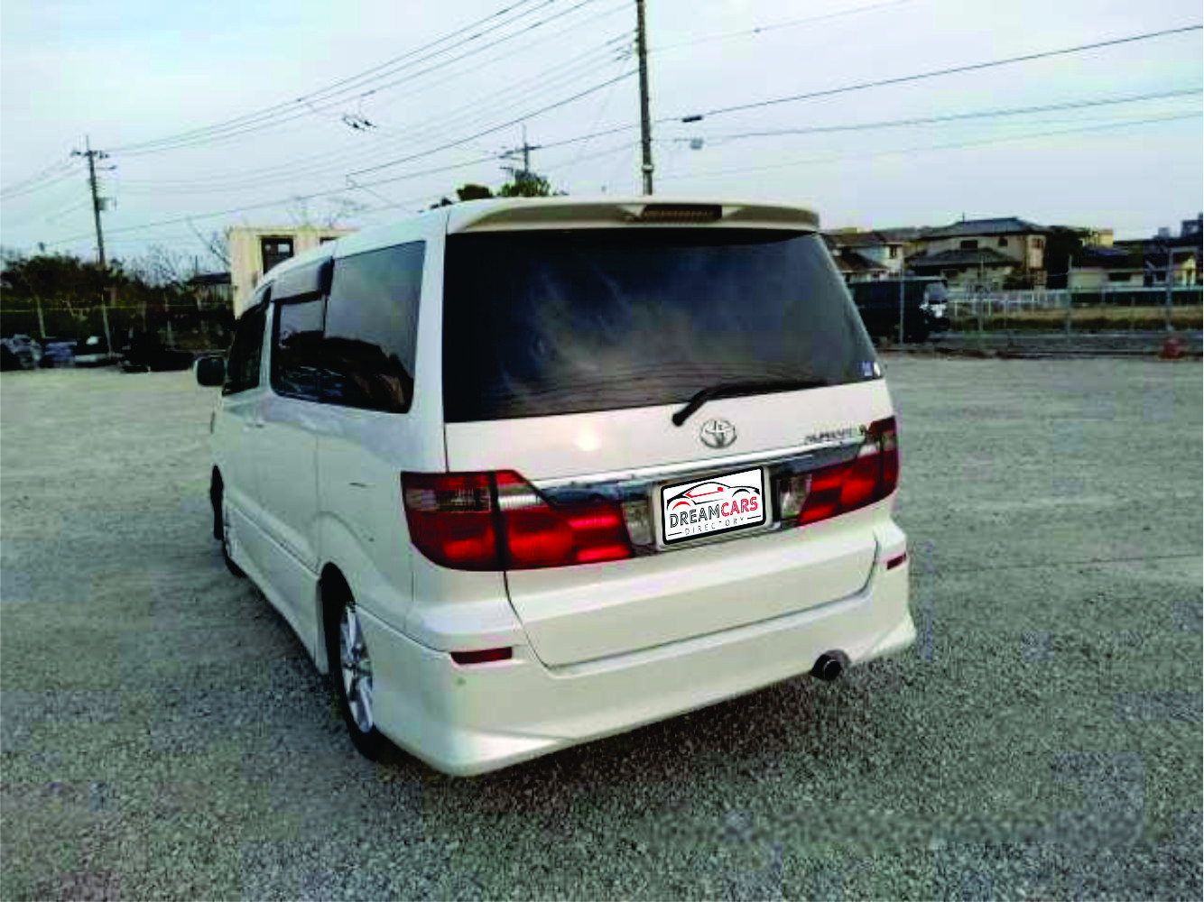 Toyota Alphard V 2002 (2)