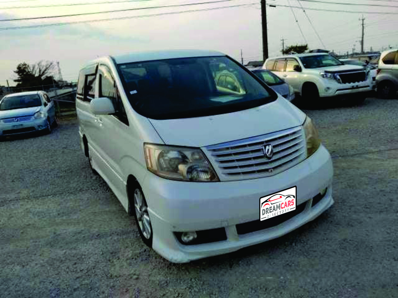 Toyota Alphard V 2002