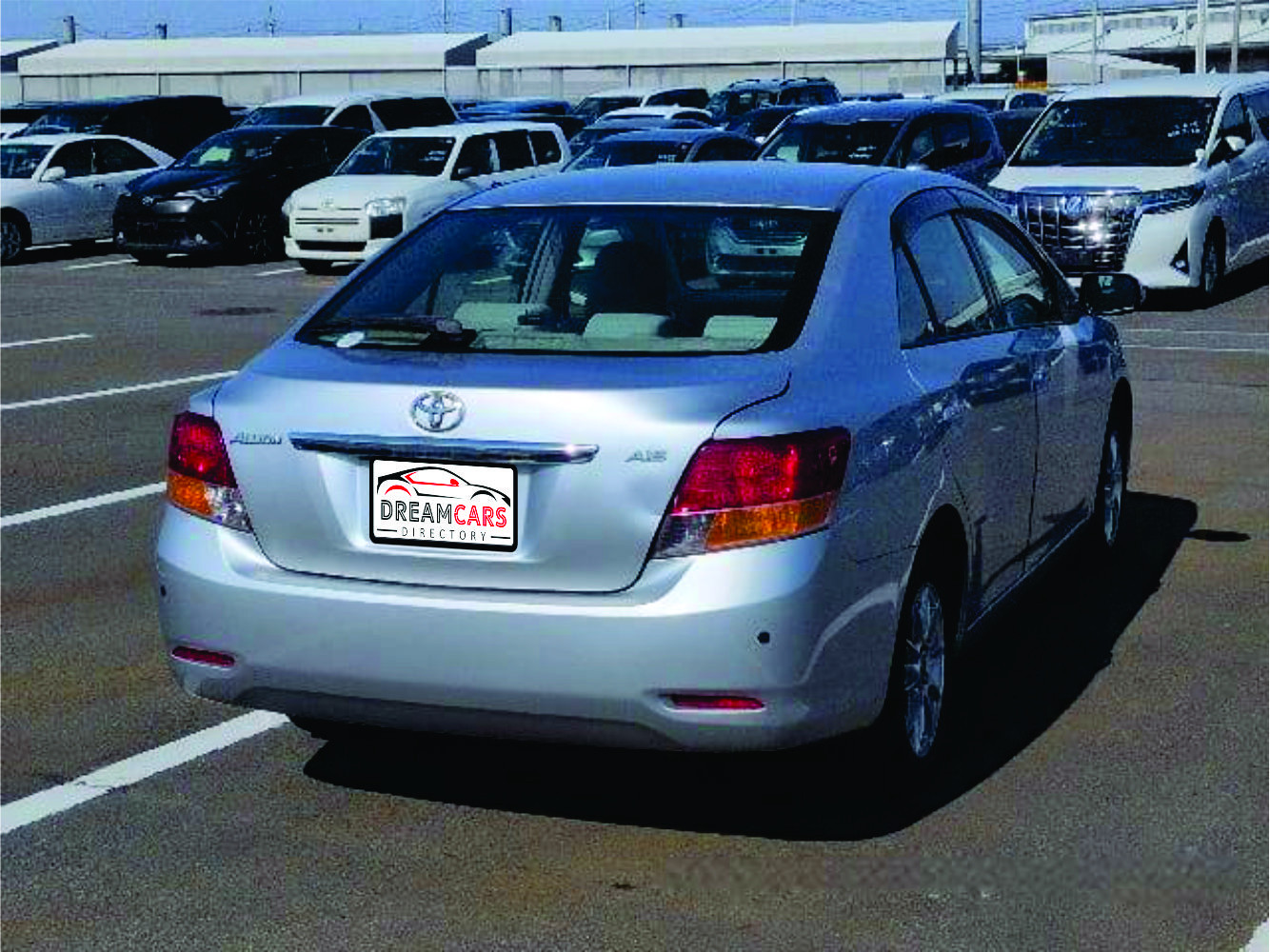 Toyota Allion 2009 (2)