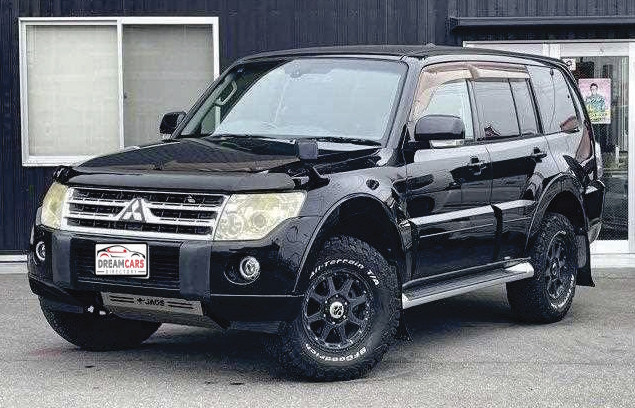 Mitsubishi Pajero 2011