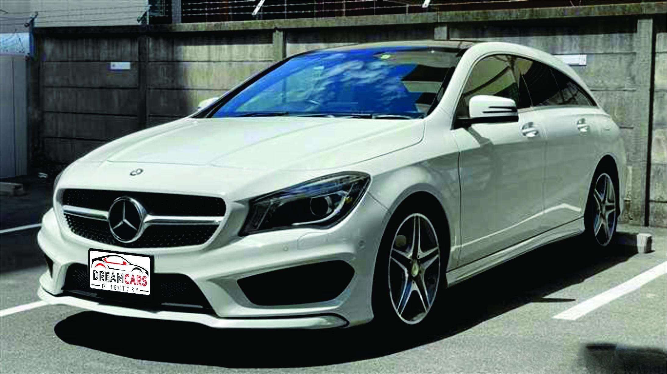 Mercedes-Benz CLA180 2015