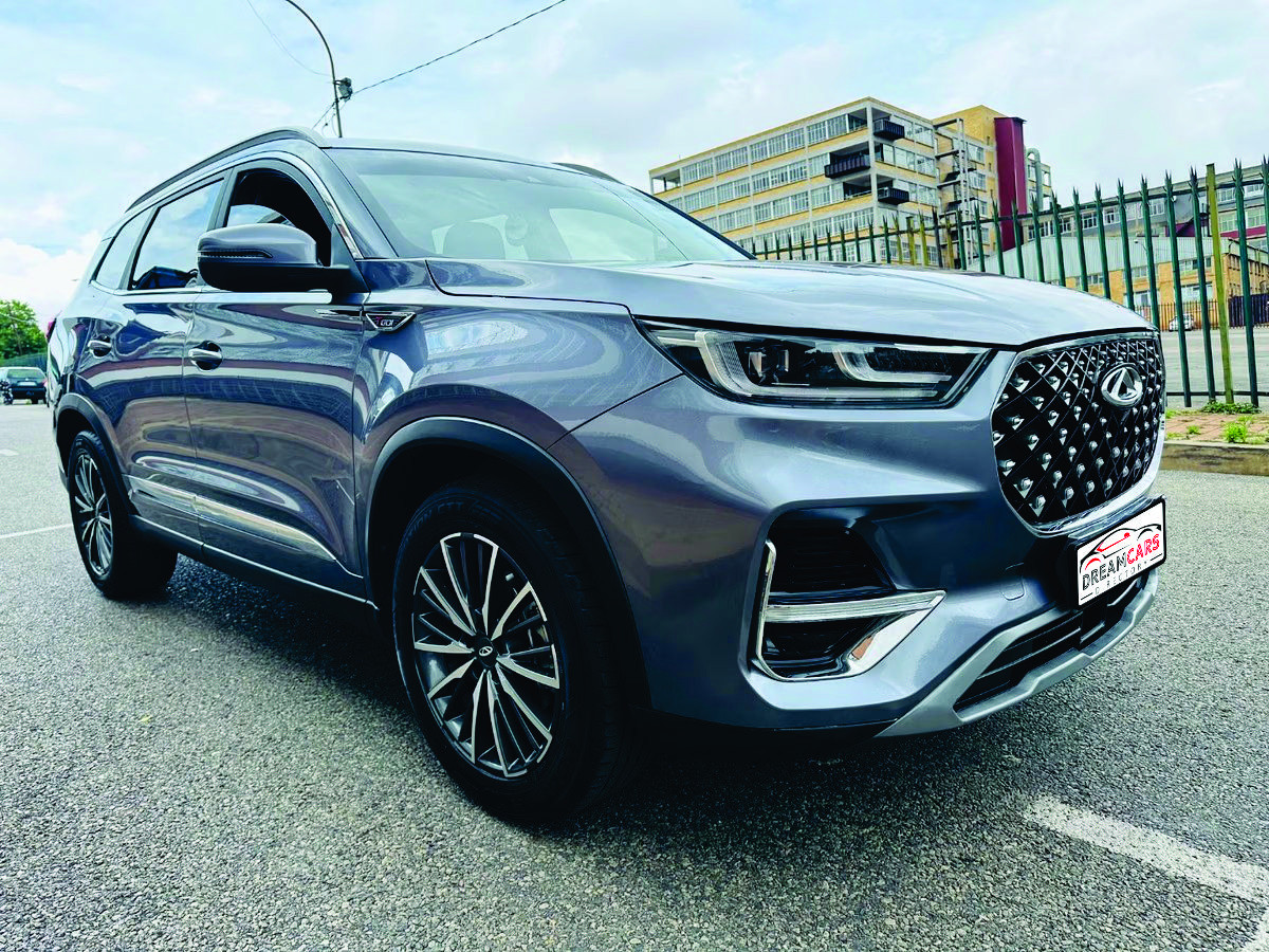 Chery Tiggo 8 Pro 2024