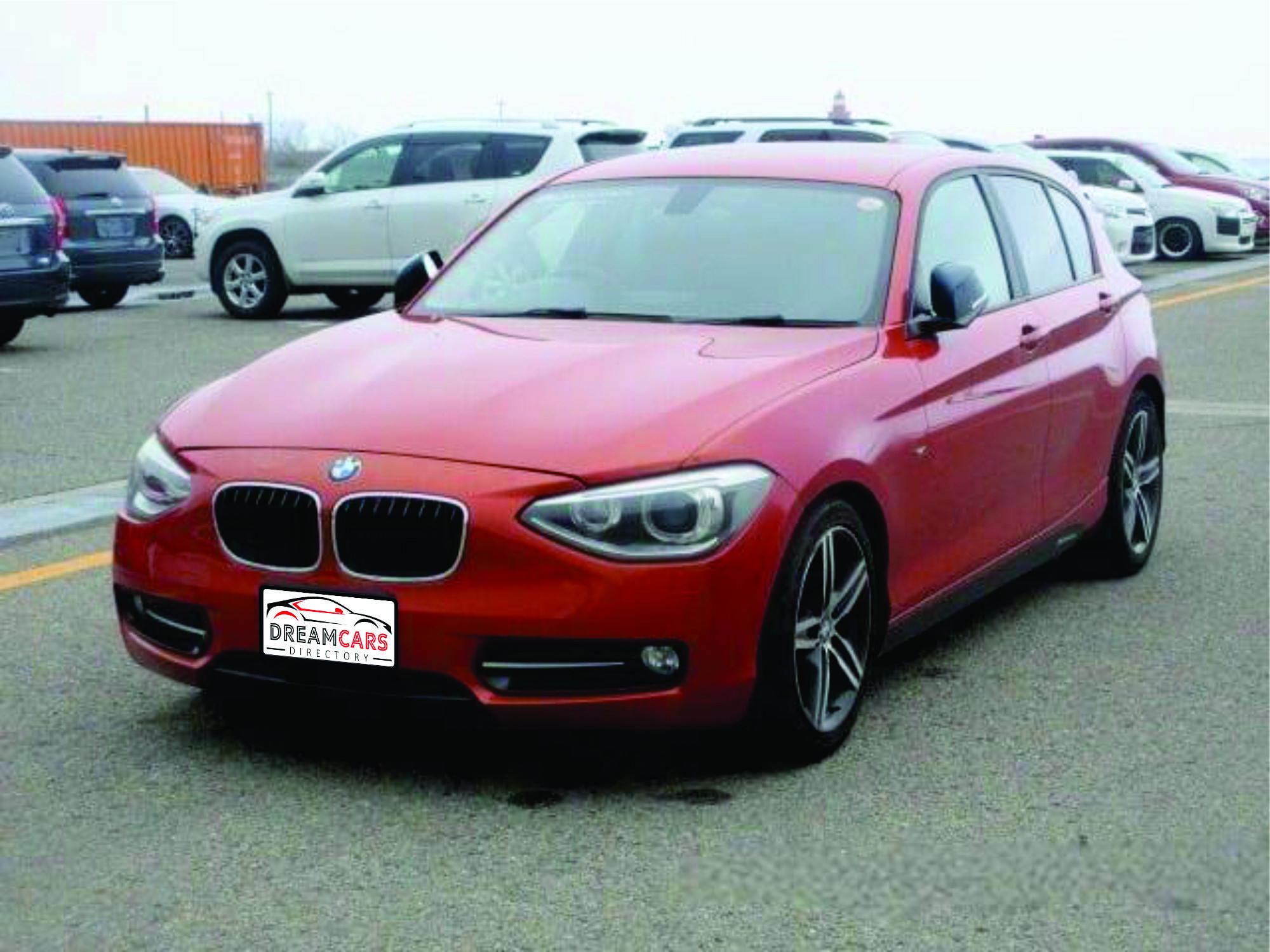BMW 116i 2012