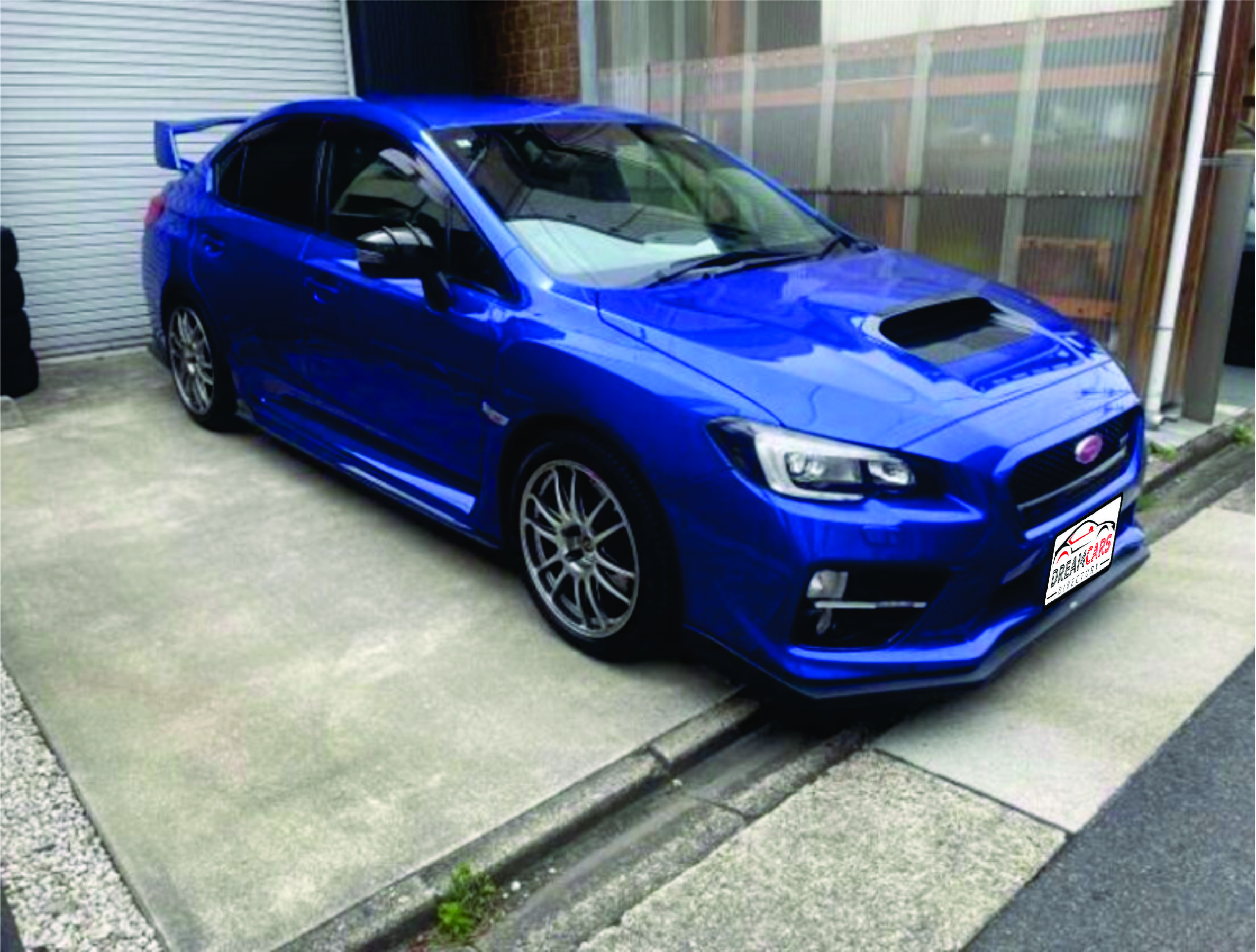 Subaru WRX STI 2016