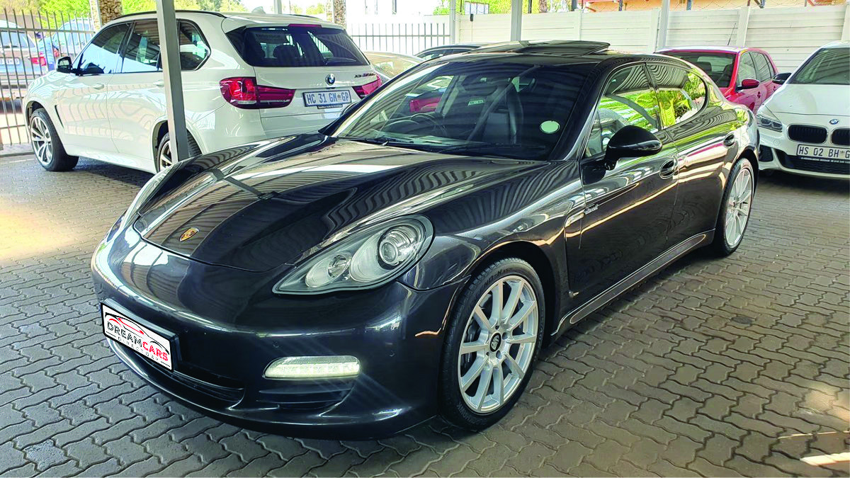 Porsche Panamera 2012