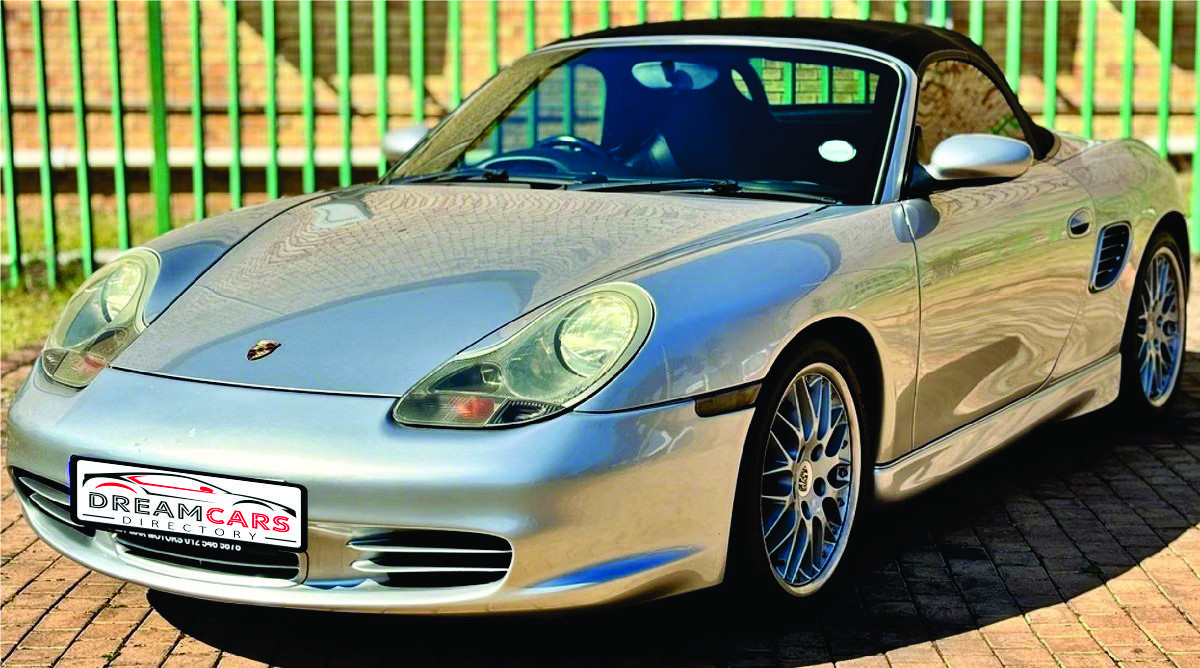 Porsche 986 Boxster 2004