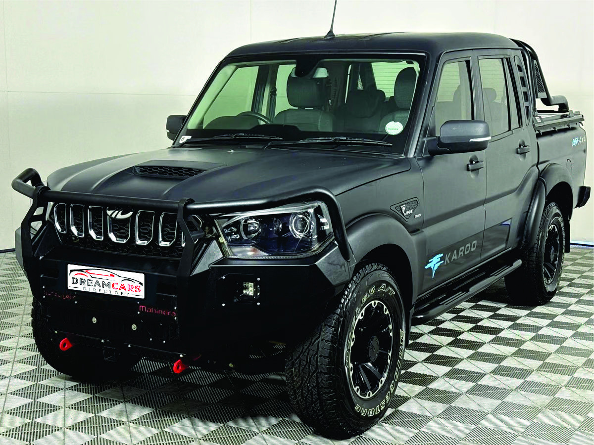 Mahindra Pik Up 2021