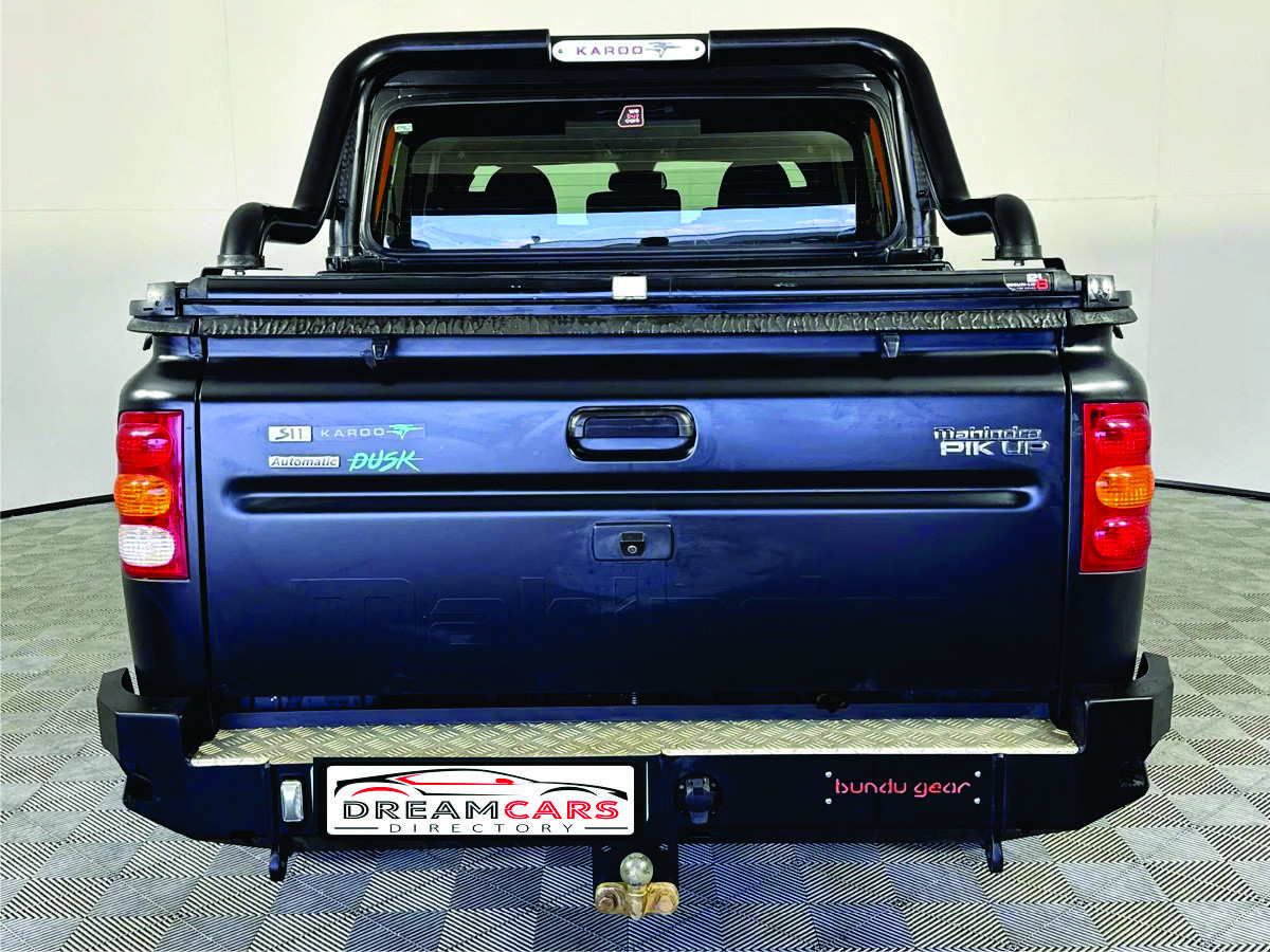 Mahindra Pik Up 2021 (2)