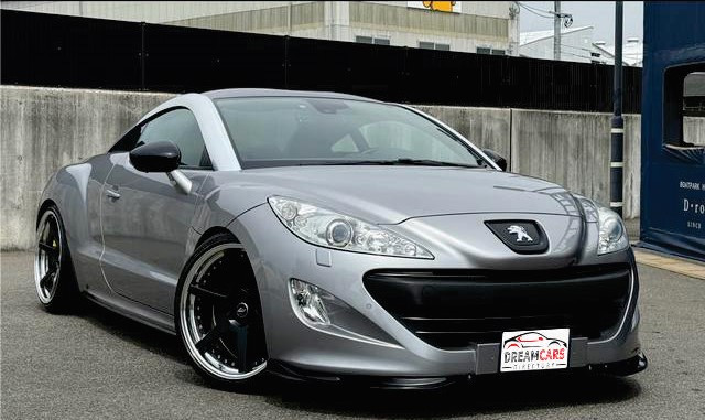 Peugeot RCZ 2012