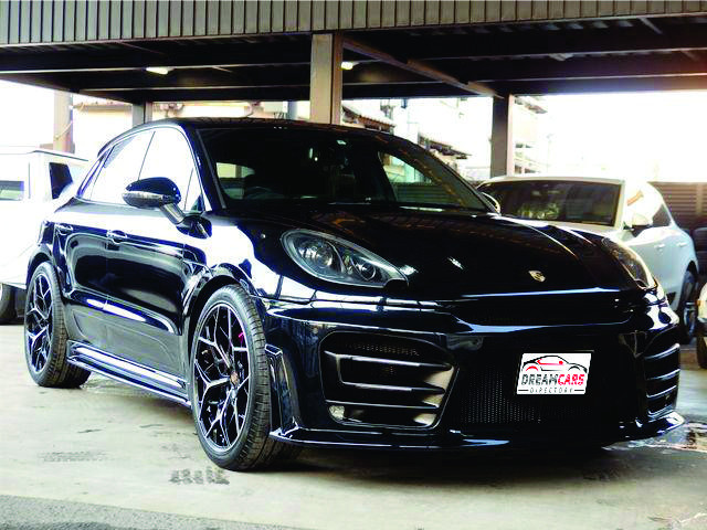 Porsche Macan Turbo 2015