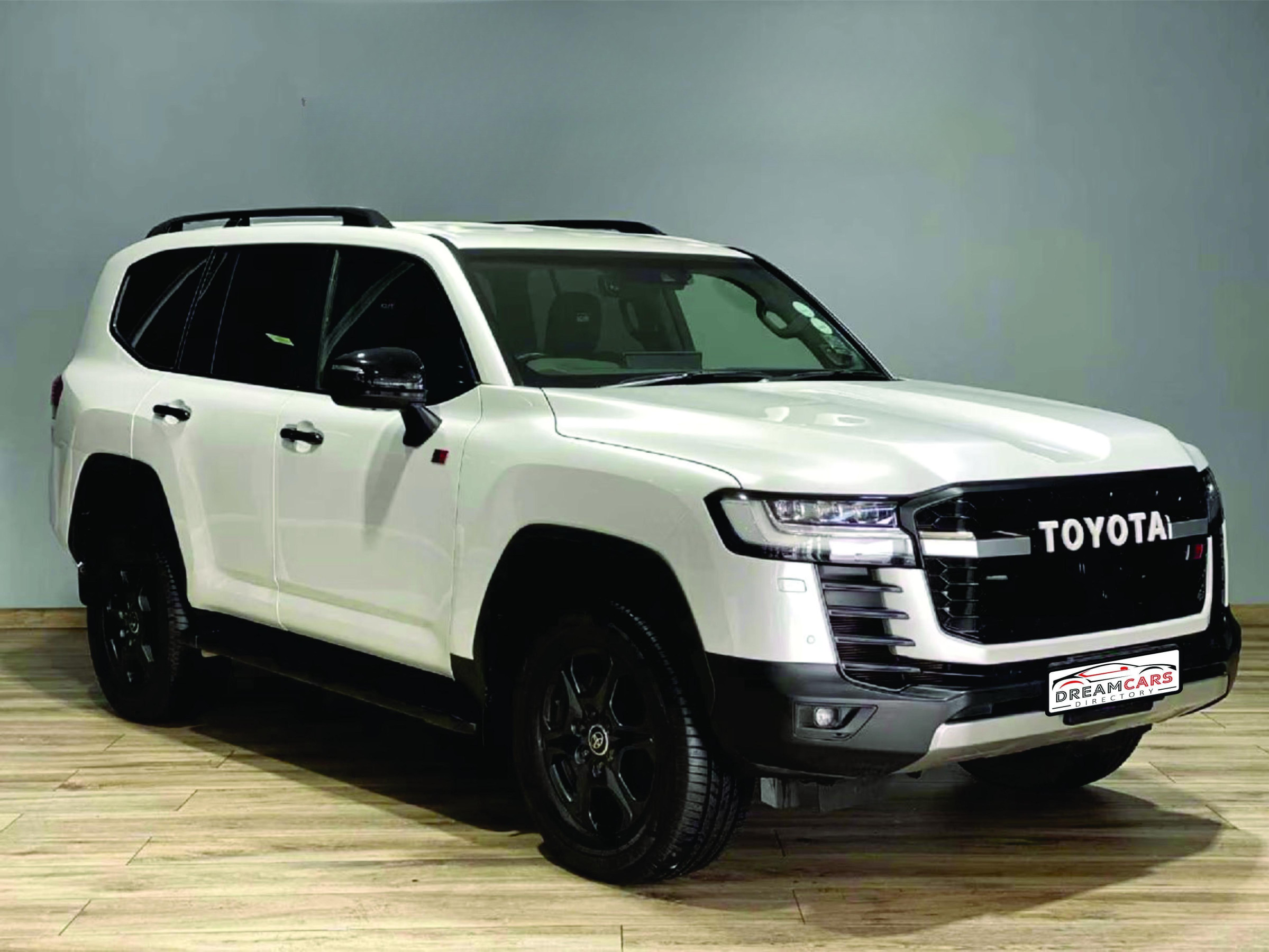 Toyota Land Cruiser 300 2022