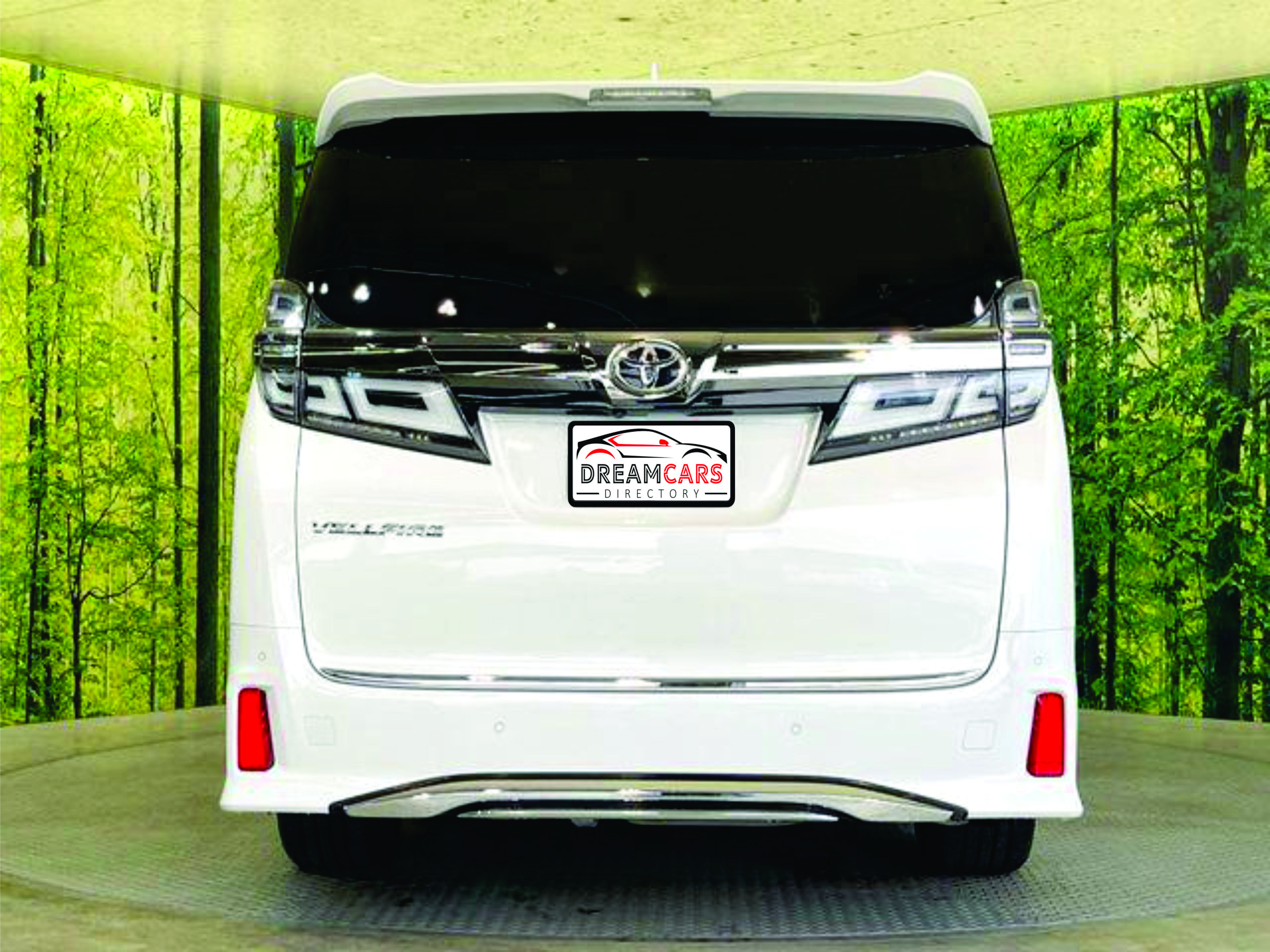 Toyota Vellfire 2018 (2)