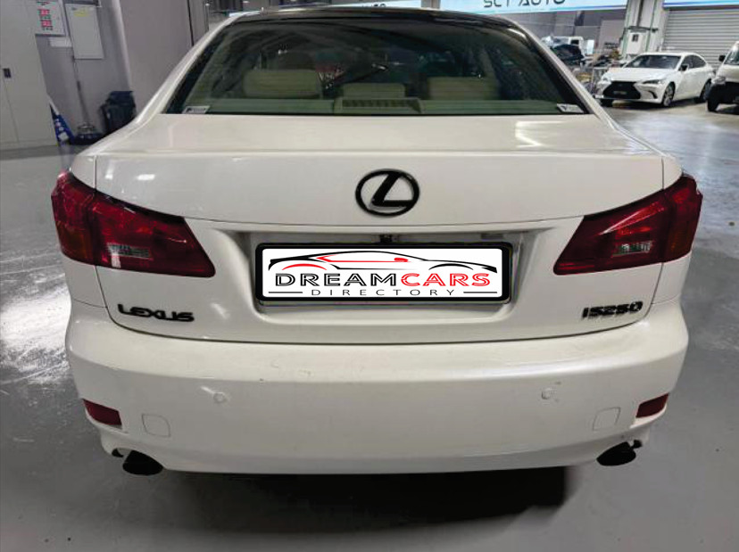 Lexus IS 250 2006 (3)