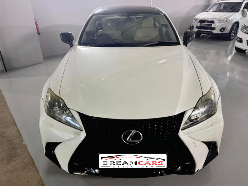 Lexus IS 250 2006 (2)