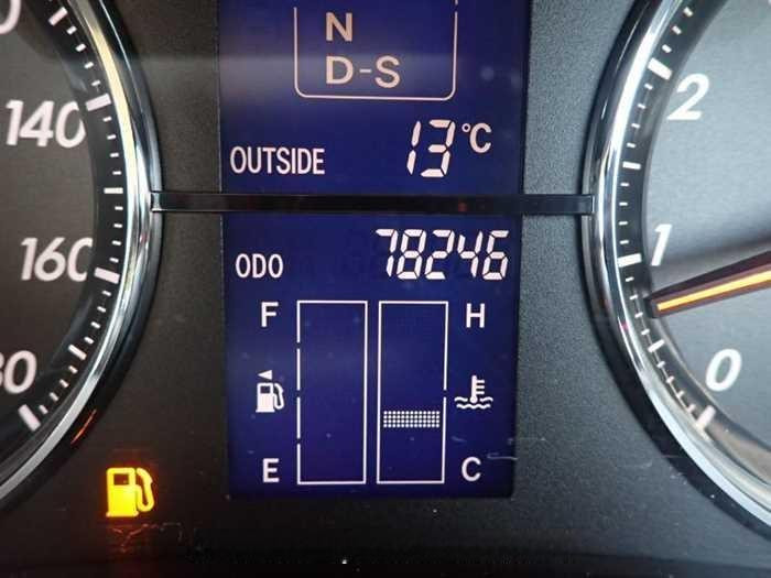 Toyota Mark X 2008 (8)