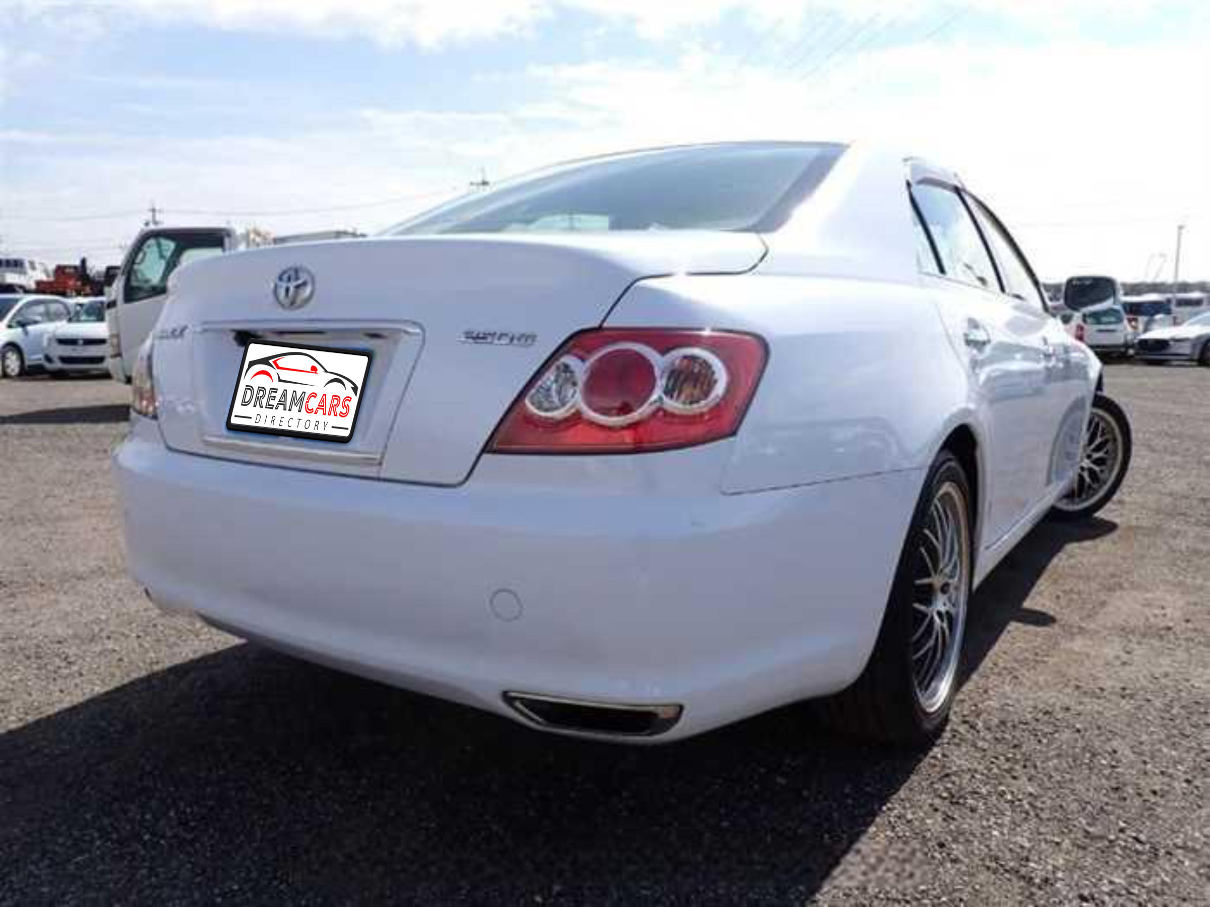 Toyota Mark X 2008 (2)