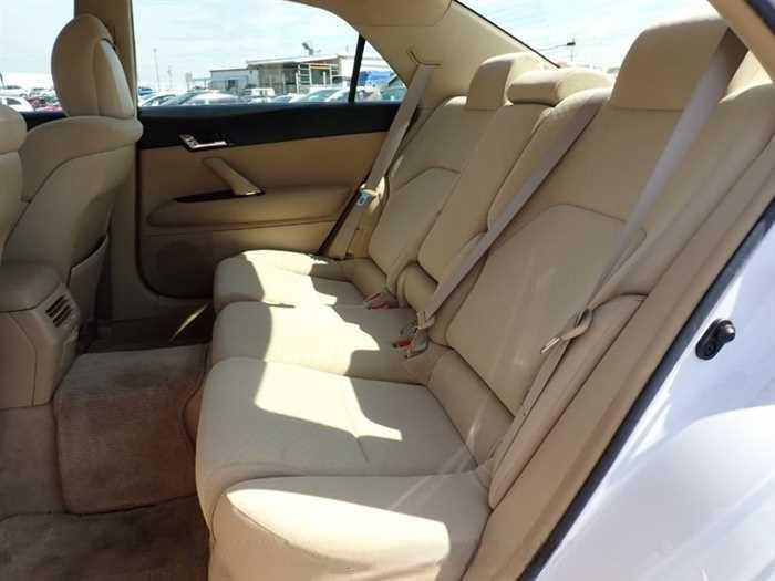 Toyota Mark X 2008 (9)