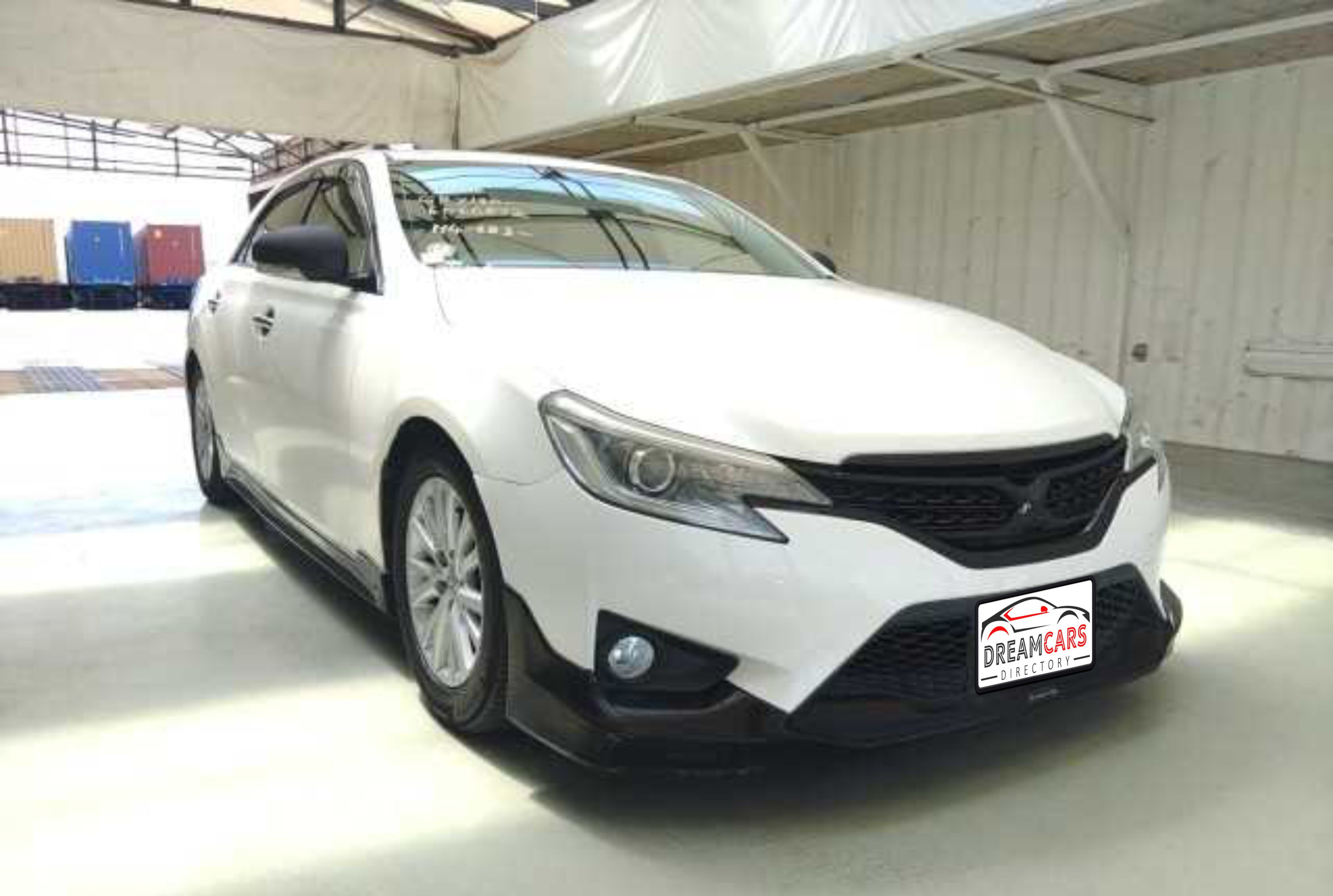 Toyota Mark X 2012